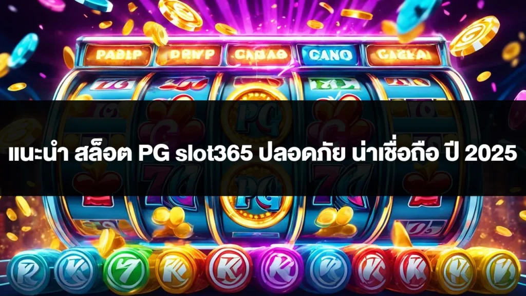 รวมสูตรสล็อตพีจี AI 2025 ใช้งานได้จริง เห็นผลไว